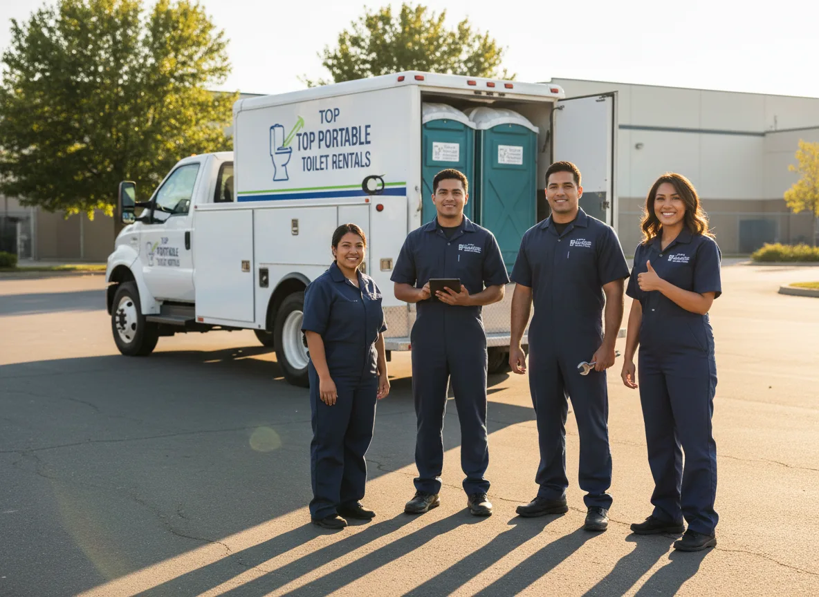 Short Term Porta Potty Rental company in Leslie, WV